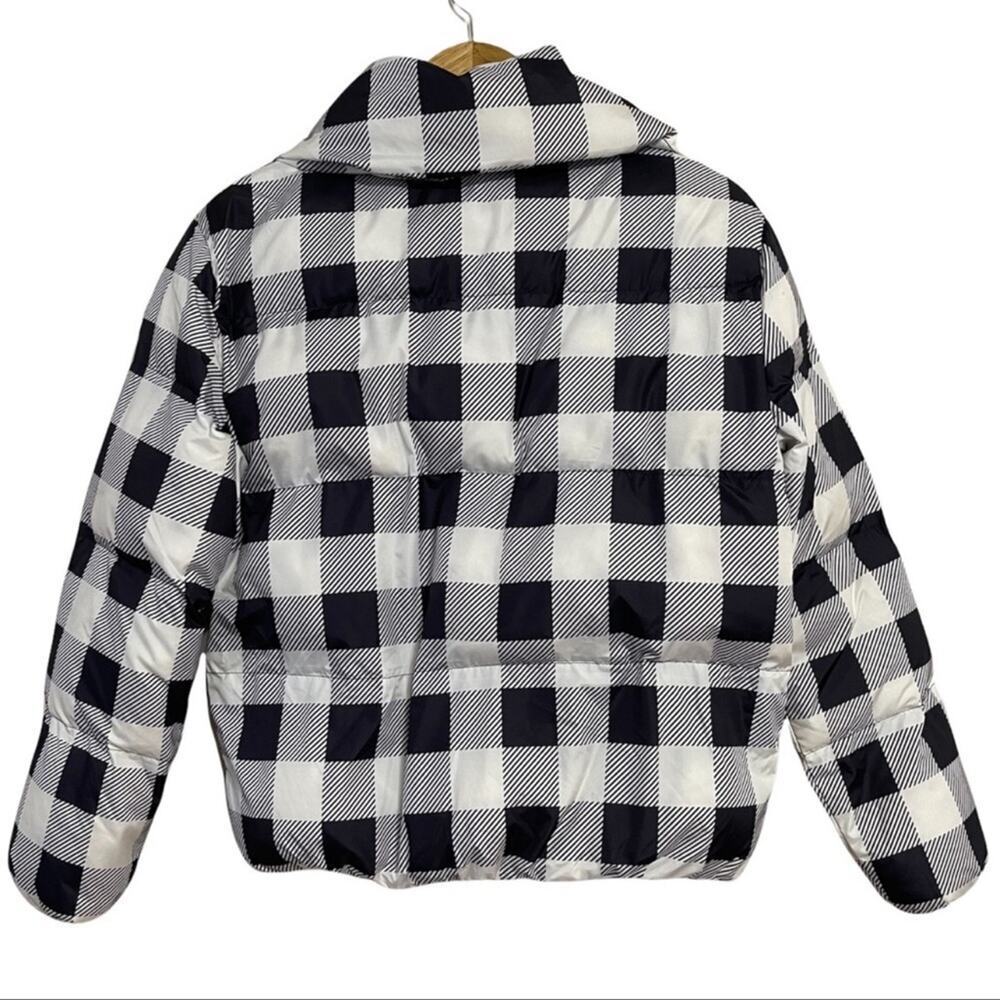 Juicy Couture Black Label Plaid Buffalo Puffer - Picture 4 of 7